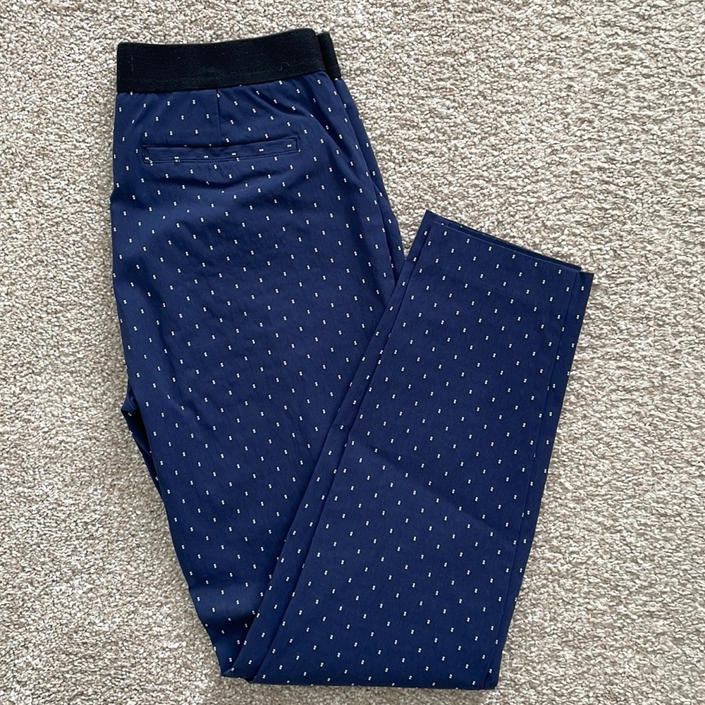 Pull On Skinny Ankle Dress Pant